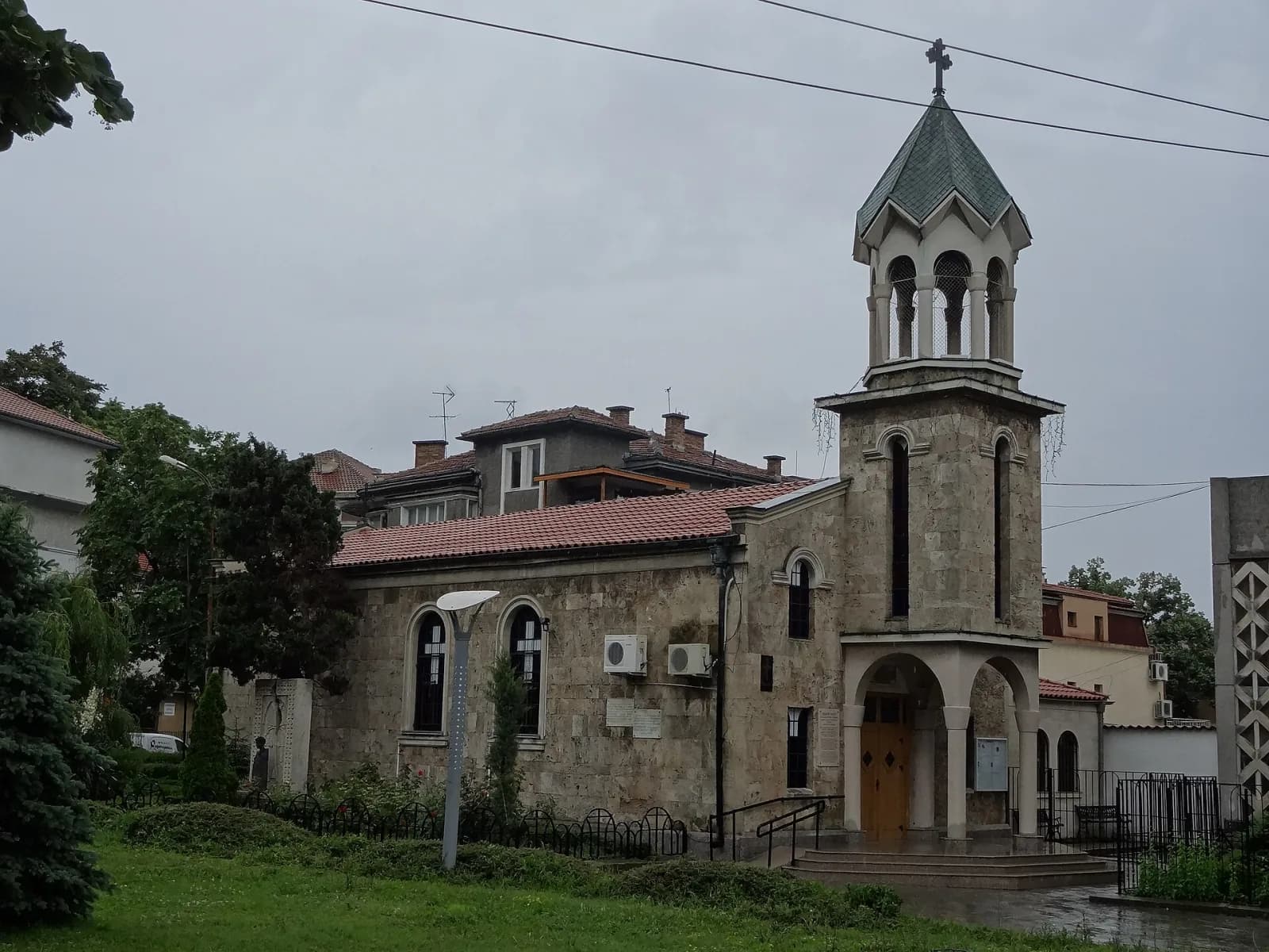 Burgas'taki Ermeni Surp Haç Kilisesi