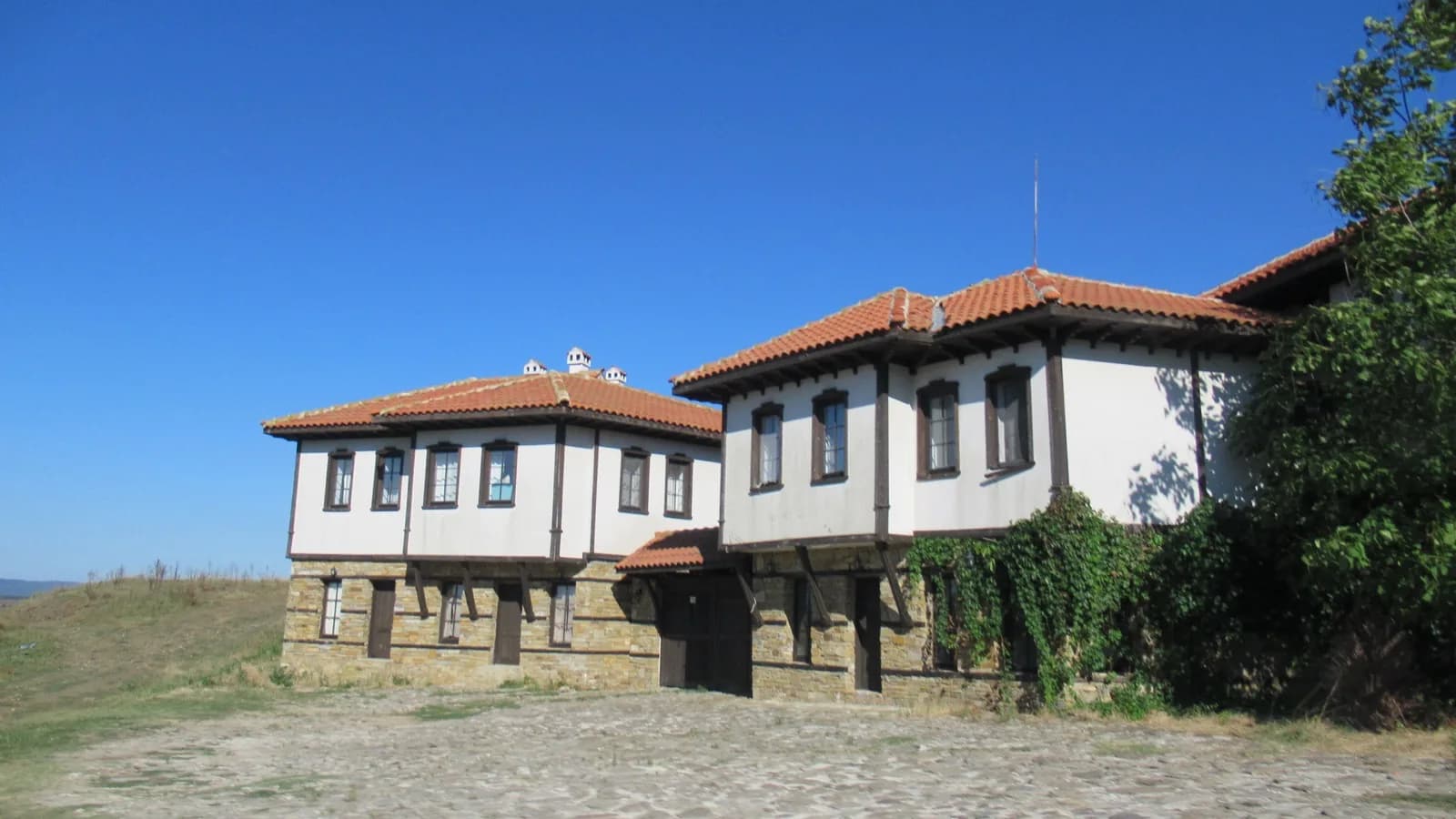 Burgas iline bağlı Medovo'daki şarap işletmesi