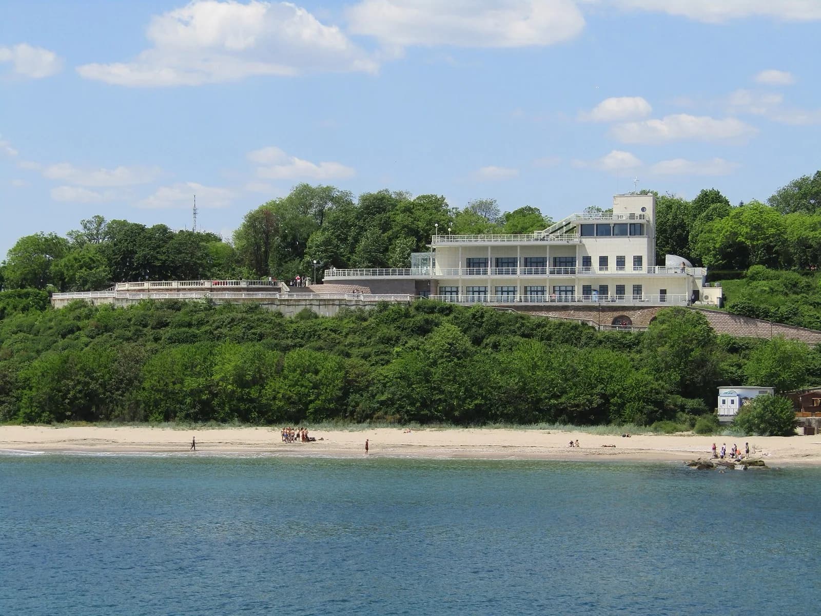 Burgas Deniz Kazinosu binası (Sea Casino)