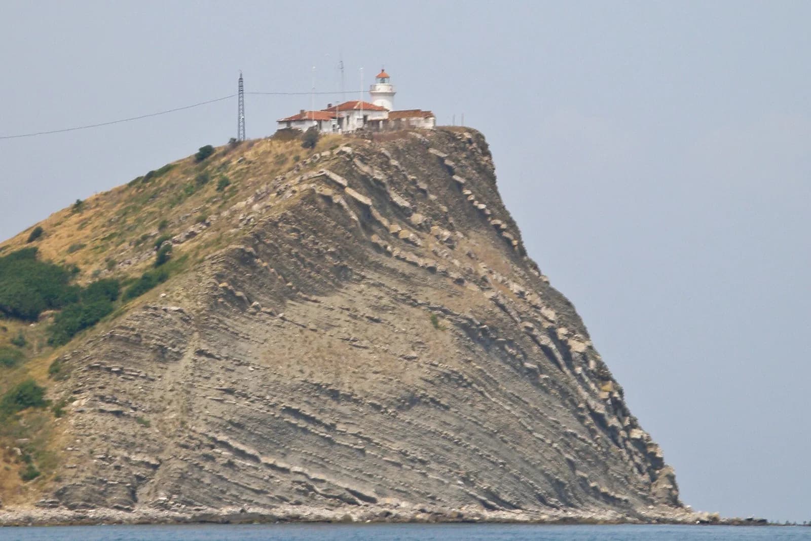 Emine Burnu'ndaki deniz feneri