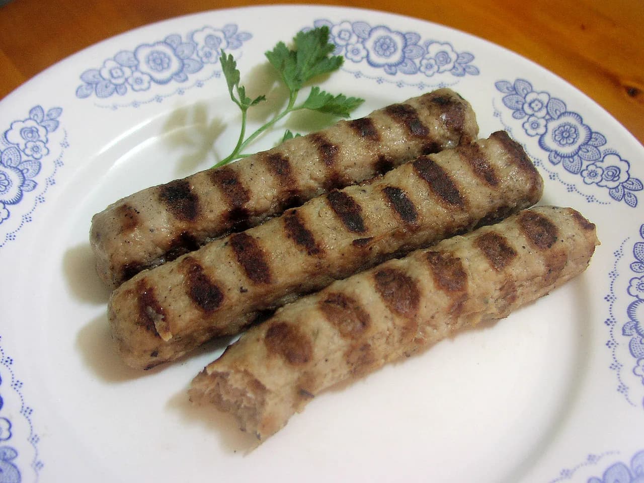 Izgarada kebapçe