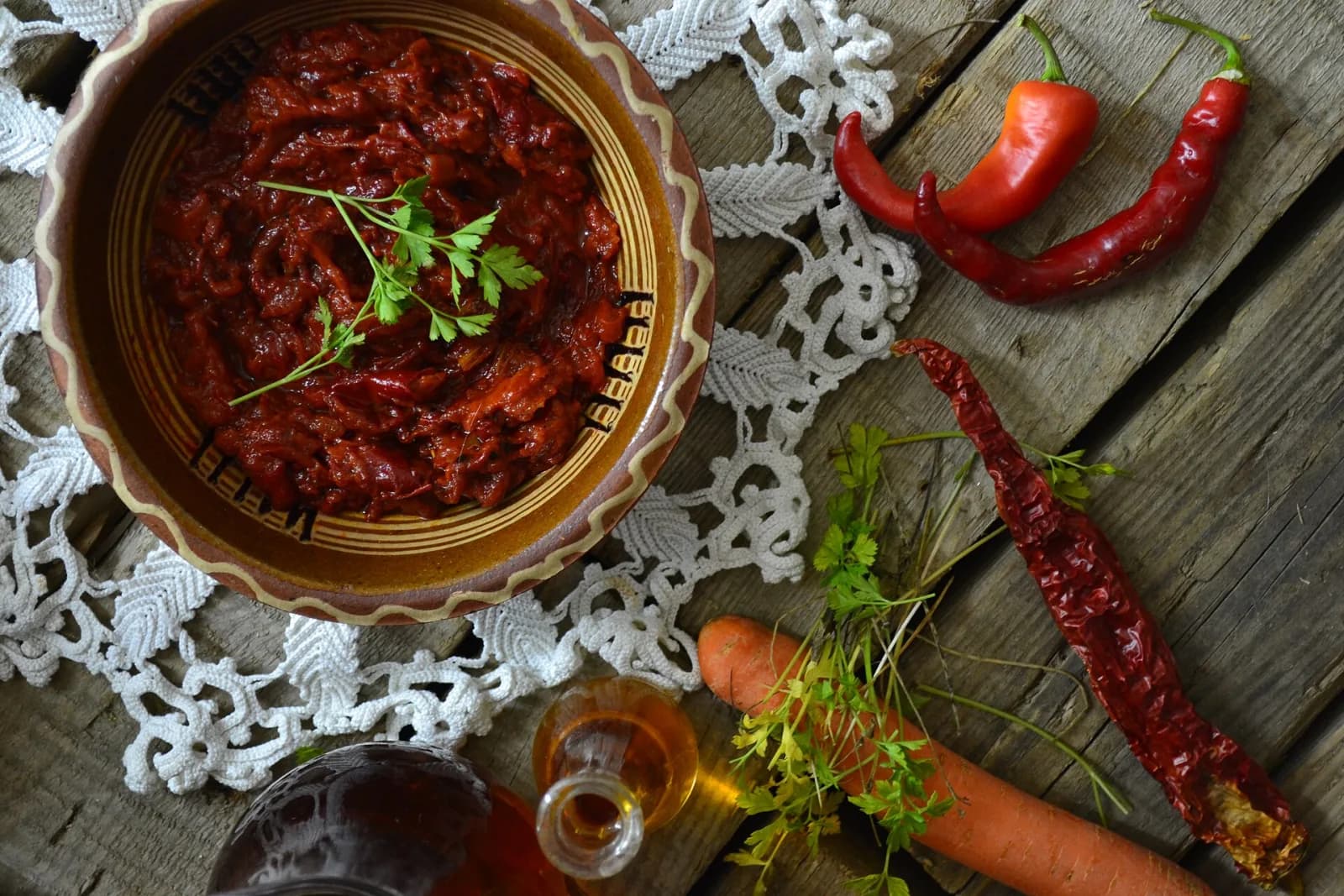 Kavanozda lütenitsa