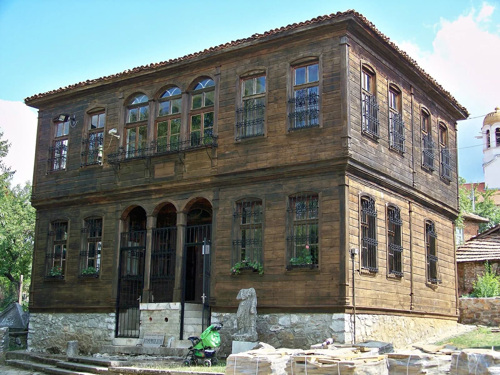 Malko Tarnovo kasabasından bir görünüm