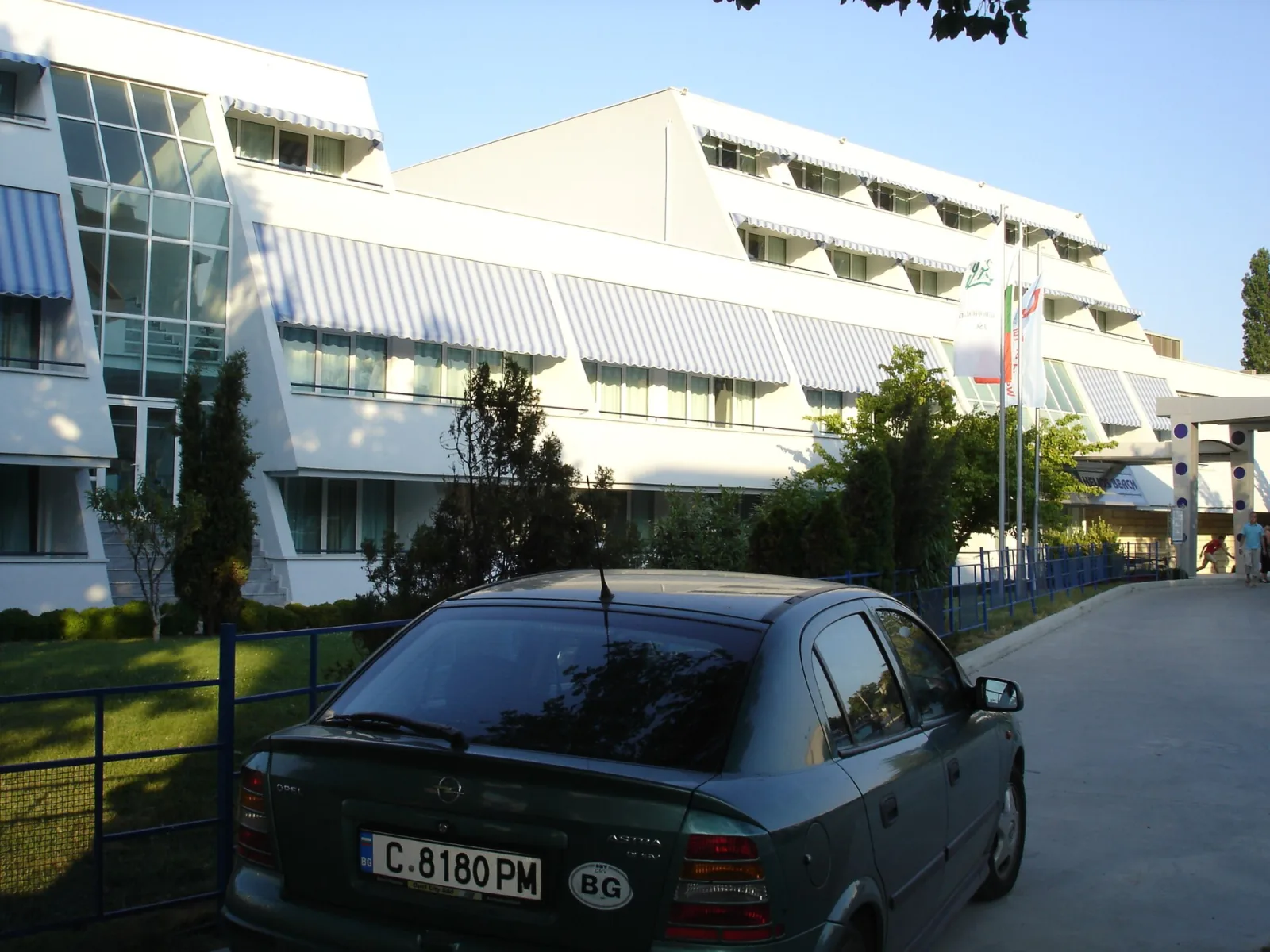 Obzor kasabasından görünüm