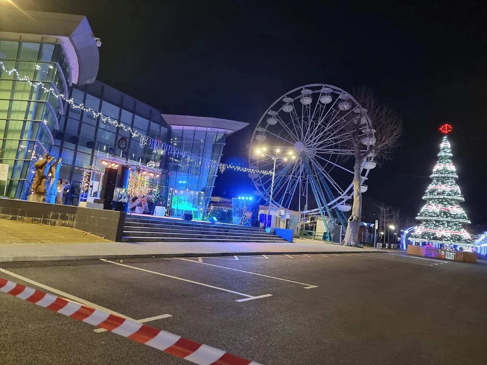 Pomorie şehir merkezi