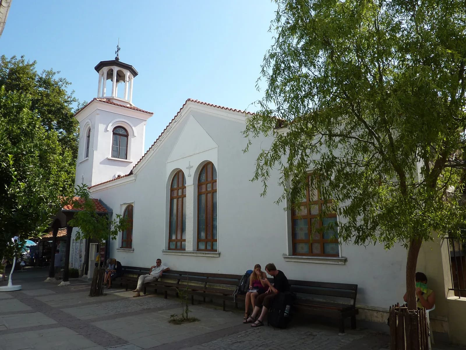 Sozopol'deki Aziz Georgi Kilisesi