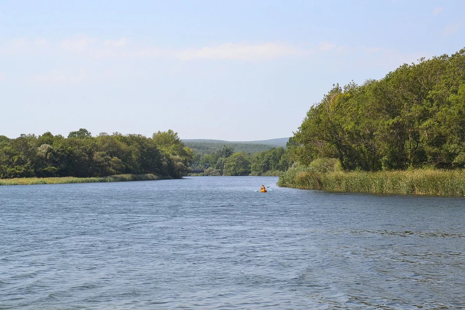 Veleka Nehri'nin Sinemorets yakınındaki kıvrımları